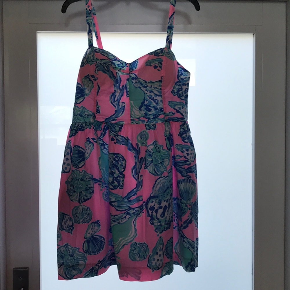 Lilly Pulitzer barefoot princess dress size 10